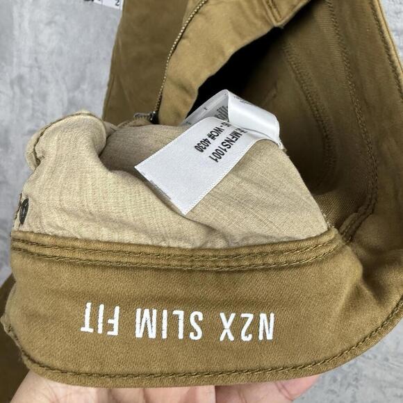 DU/ER N2X Slim Fit Stretch Pants 32x30 Brown Casual Travel Chinos Performance - Picture 7 of 10